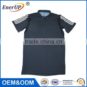 Sport Wear Dry Fit Training Gym Moisture Wicking Antibacterial Comfortable Man T-shirt thumbnail-1