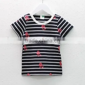 Latest Kids T-shirt Wholesale Design Children t Shirt thumbnail-4