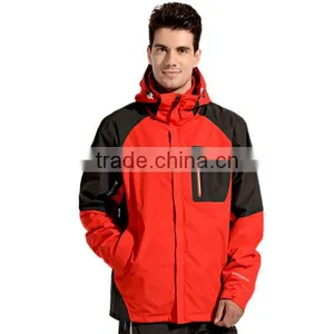 Wholesale Factory Price Polyester Men's Waterproof Jacket thumbnail-4