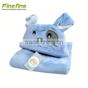 Soft Infant Children Hooded Towels thumbnail-1