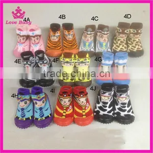 Thick Rubber Sole Shoes Sponge Rubber Sole Shoes Wholesaler Boutique Kids Outdoor Shoes thumbnail-1