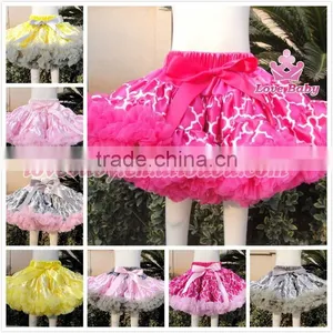European High Quality Summer Fashion Lovely Kids Tulle Skirt thumbnail-5
