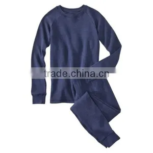 Suntex New Design Super Quality 100% Cotton Wear Unisex Thermal Underwear Manufacturer thumbnail-1