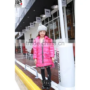 China Manufacturer Girls Winter Coat Down Jacket thumbnail-1