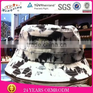 Streetwear New Style Custom Cheap Wholesale Cool Custom Tie Dyed Bucket Hat thumbnail-1