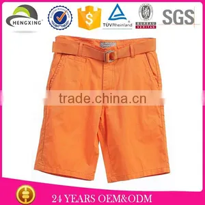 Factory Custom 100% Cotton Mens Chino Shorts thumbnail-6