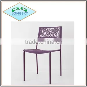 Beautiful Fashion Cheap New Style High Quality Cheap Outdoor Plastic Bright Colored Chair thumbnail-5