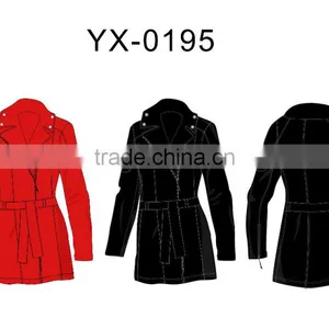 Korea Women Winter Coat New Style Jacket Office Women Winter Jacket thumbnail-1