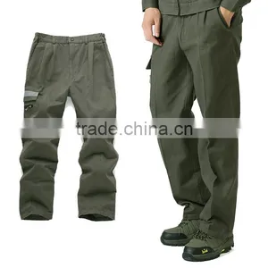 Juqian 2016 Worker's Garment Green Nylon Breathable Cheap Multi Pocket Work Pant thumbnail-1