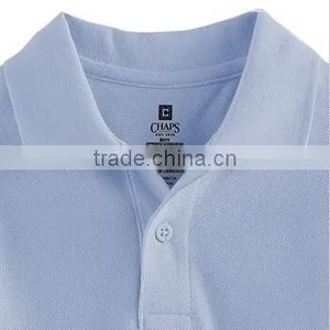 Custom Factory Wholesale Solid Pique Cotton Poly Kids School Uniform Polo Shirt thumbnail-5