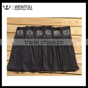 Plain Monogrammed Swimsuit Cover Up thumbnail-3