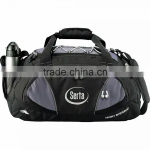High Sierra 21" Sports Duffel Bag - Features a Large, Ventilated Side Pocket That Holds Shoes or Damp Garments thumbnail-5