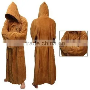 Walson Clothes Apparel Hot Sale Jedi Bath Robe Cosplay Costumes thumbnail-1
