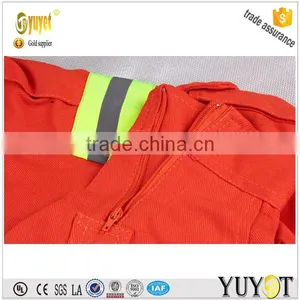 Cheap China Factory 35%cotton65%polyester Fire Fighting Uniform thumbnail-2
