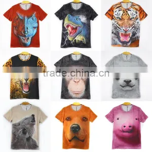 Custom 100% Cottom Men's Tshirt Printing Cotton Custom Tshirt thumbnail-1