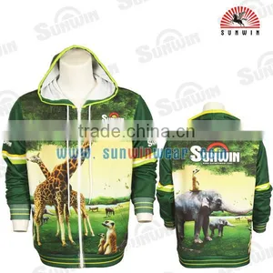Best Selling Products in US Wholesale Thumb Hole Hoodie With Hood thumbnail-6