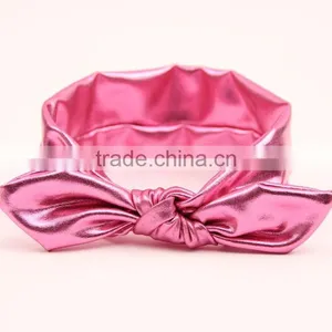2015 New Style Baby Girls Stretch Elastic Toddler Rabbit Ear Knot Headband thumbnail-3