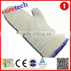 Durable Anti-slip Terry Cloth Oven Mitt Factory thumbnail-2
