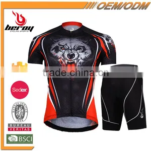 BEROY Cycling Custom Jersey With Short Sleeves, Wholesale Cycling Kits thumbnail-1