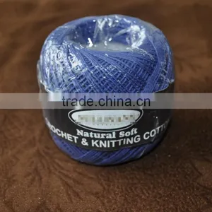 4 PLY Crochet & Knitting 100% Cotton Thread thumbnail-1
