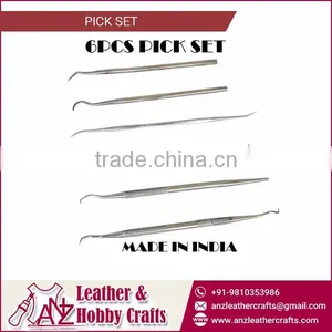 Quality Approved Stainless Steel 6pc Pick Set at Industrial Leading Price thumbnail-1