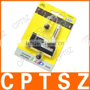 D105 Waterproof 14 Led Programmed Changeable Patterns Bicycle Light Plastic Led Bike Wheel Light thumbnail-4