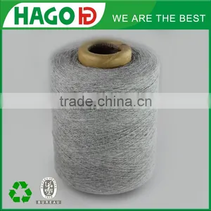 Cheap Recycled Cotton Working Glove Knitted Yarn, Cotton Yarn Dyed Shirt Grey Fabric,indigo Dyed Yarn thumbnail-2