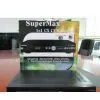 Supermax 1*1 CICX Satellite Receiver With MPEG-2, DVB, Parental Lock, Teletext thumbnail-1
