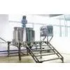 200L - 5000L Stainless Steel Shampoo Cosmetic Making Machine Liquid Mixing Equipment thumbnail-1