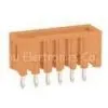 Orange 7 or 2 - 24 Right Angle Pin MCS Connector With 7mm Pitch SP435/SP438 thumbnail-1