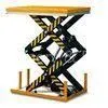 1-15m 220v 0.5 - 30t Load Automatsd Self-propelled Electric Scissor Fork Mobile Lifting Platform thumbnail-1