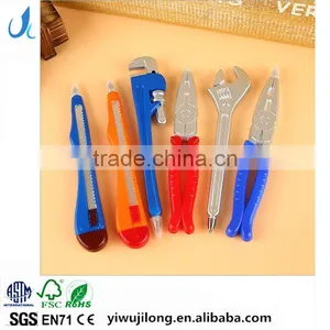 Novel Tool Screwdriver Spanner Pliers Cutter Shaped Design Magnetic Ballpoint Pen thumbnail-1