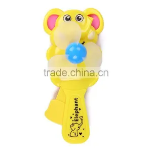 Summer Children's Portable Cartoon Hand Press Fan Creative Mini Hand-held Manual Fans Promotional Gifts for Kids thumbnail-3