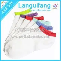 Fashion Women Low Cut Cotton Socks in China Factory thumbnail-1