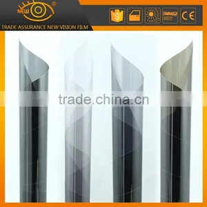 Non-reflective UVR 100% Auto Skin Care Window Tinting Film With Roll Size 50ft*100ft thumbnail-1