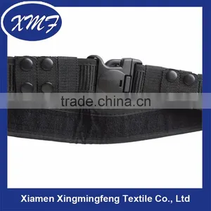 OEM Ajustable Military Police Tactical Belt Cotton Fabric Braided Belts thumbnail-5