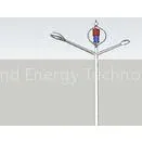 Solar Wind Powered Street Lights With Double Arm , 7m/s Wind Speed thumbnail-1