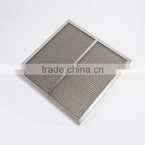 Washable Aluminum Mesh Pre-Filteation Metal Filter Bag thumbnail-1