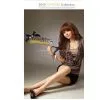 JJ Fashion Chiffon Flower String Shirts thumbnail-1