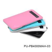 4000mAh Emergency Power Bank Phone Charger thumbnail-3
