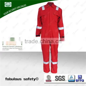 100% Cotton fr Reflective Coveralls to Choose thumbnail-2