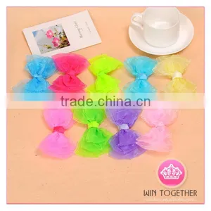 Fashion Kid Ribbon Bows Hair Clip Made in China thumbnail-1