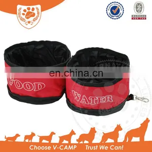 Wholesale Waterproof Travel Folding Dog Bowls thumbnail-1
