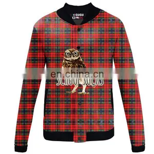 Sublimated Modern Team Light Weight Baseball Jackets for Players thumbnail-3
