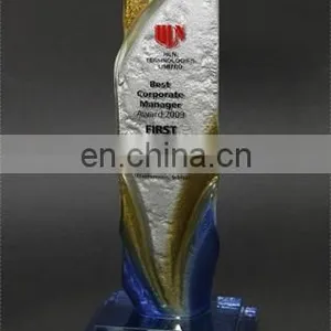 2017 New Arrival!!! Corporate Award Corporate Fashion Glass Award thumbnail-1