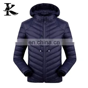 Hot Lightweight Windproof Down Coat Black Men Down Jacket for Winter thumbnail-3