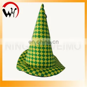 Triangle Shapre Felt Pointed Hat thumbnail-1