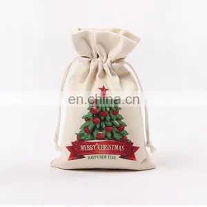 In Stock Popular Printed Wholesale Santa Sacks thumbnail-5