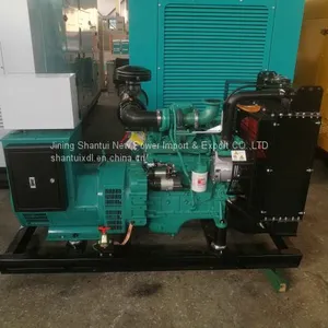 Cummins Diesel Generators 4BT 50kw 1500rpm With Open and Slience Type for Sale thumbnail-1