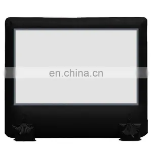 2017 Hot Sale One Time Inflatable Projection Indoor Outdoor Movie Screen thumbnail-1